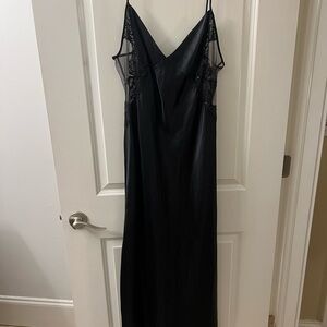 Victoria's Secret Black Chemise